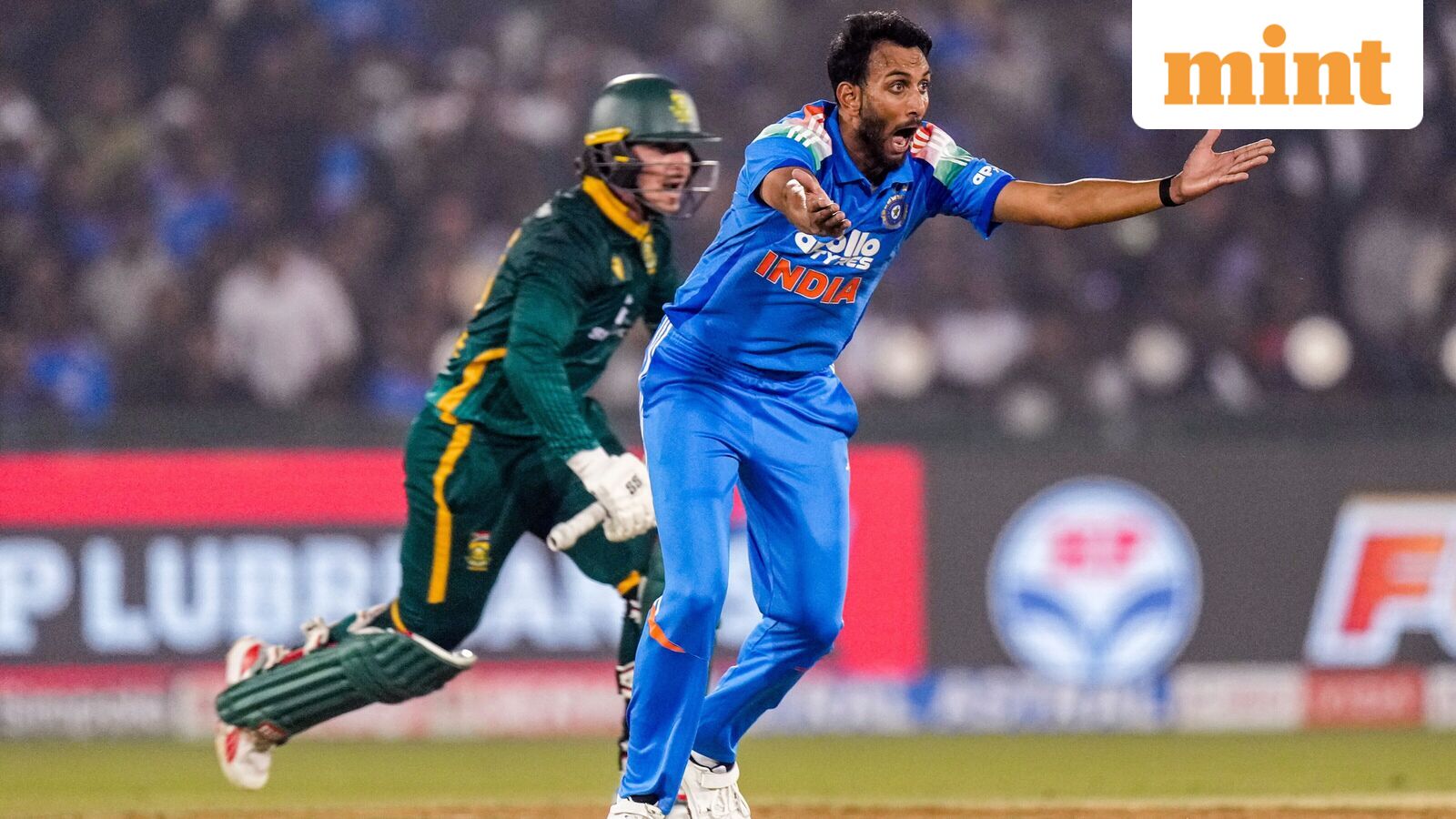 Prasidh Krishna was guilty of leaking runs in the second ODI against South Africa.