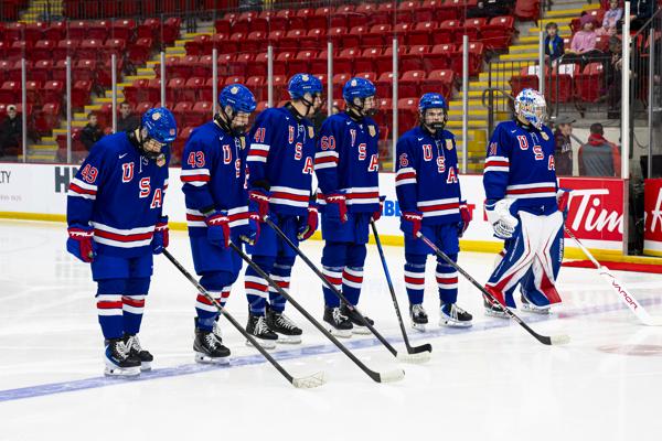 Team USA Skate to a 7-2 Win Over Switzerland at the Vierumaki Cup
