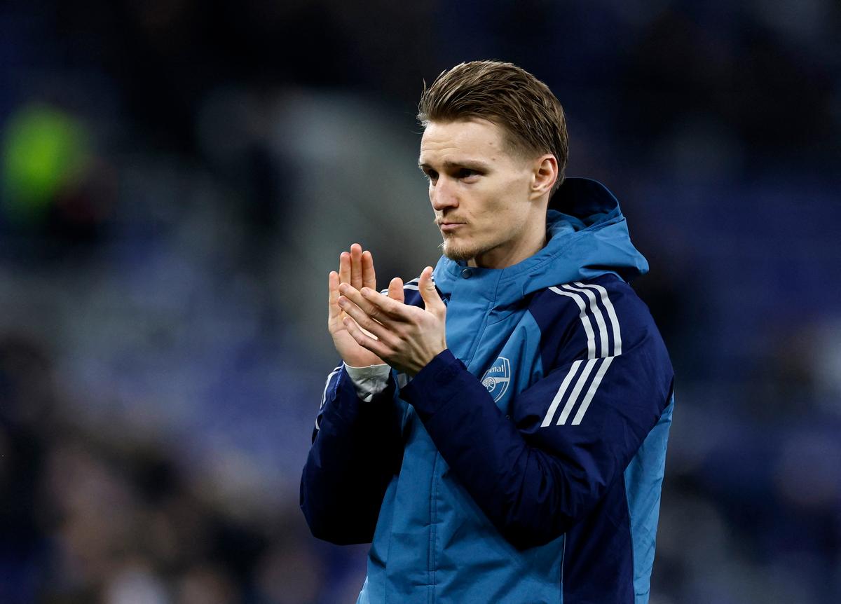 Arteta hails Odegaard leadership after Gyokeres penalty decision - London Evening Standard