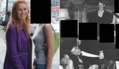 Former Prince Andrew Appears With Ex-Wife Sarah Ferguson in Newly Released Epstein Photos