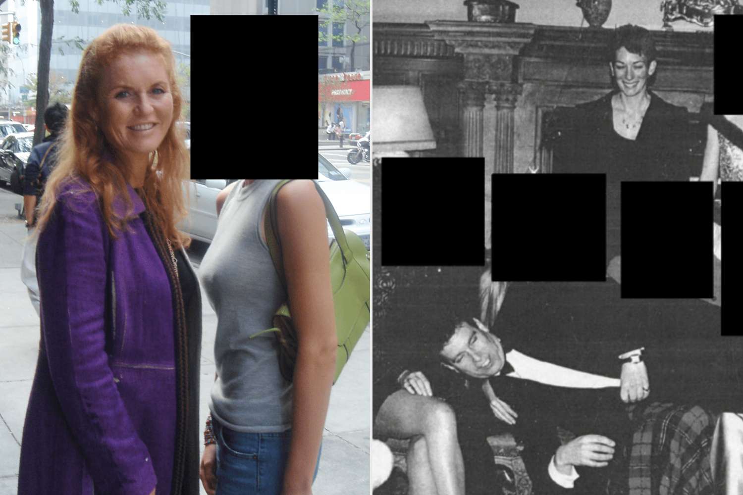 Former Prince Andrew Appears With Ex-Wife Sarah Ferguson in Newly Released Epstein Photos