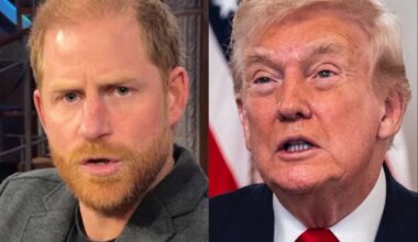 Trump is butt of the joke during Prince Harry’s Stephen Colbert appearance