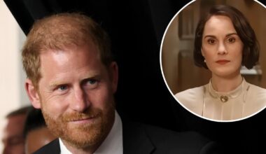 Prince Harry Jokingly Compares Royal Family Drama to Downton Abbey