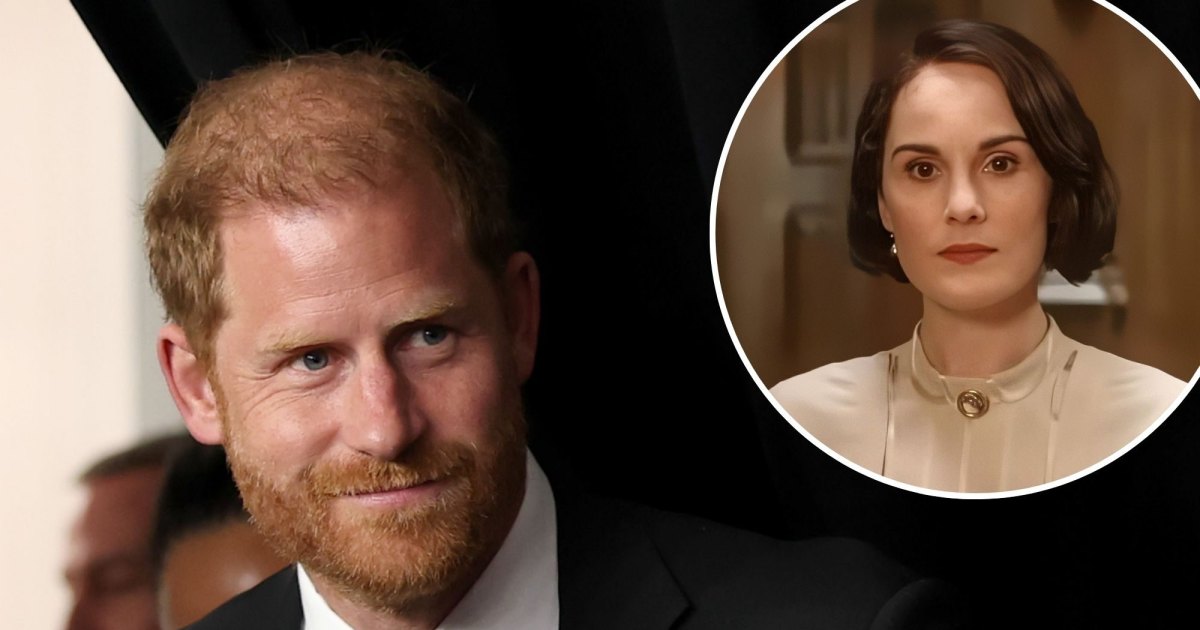 Prince Harry Jokingly Compares Royal Family Drama to Downton Abbey