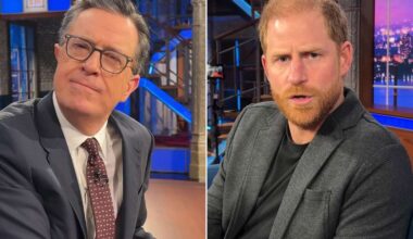 Prince Harry Teases Surprise 'Late Show' Appearance with Stephen Colbert