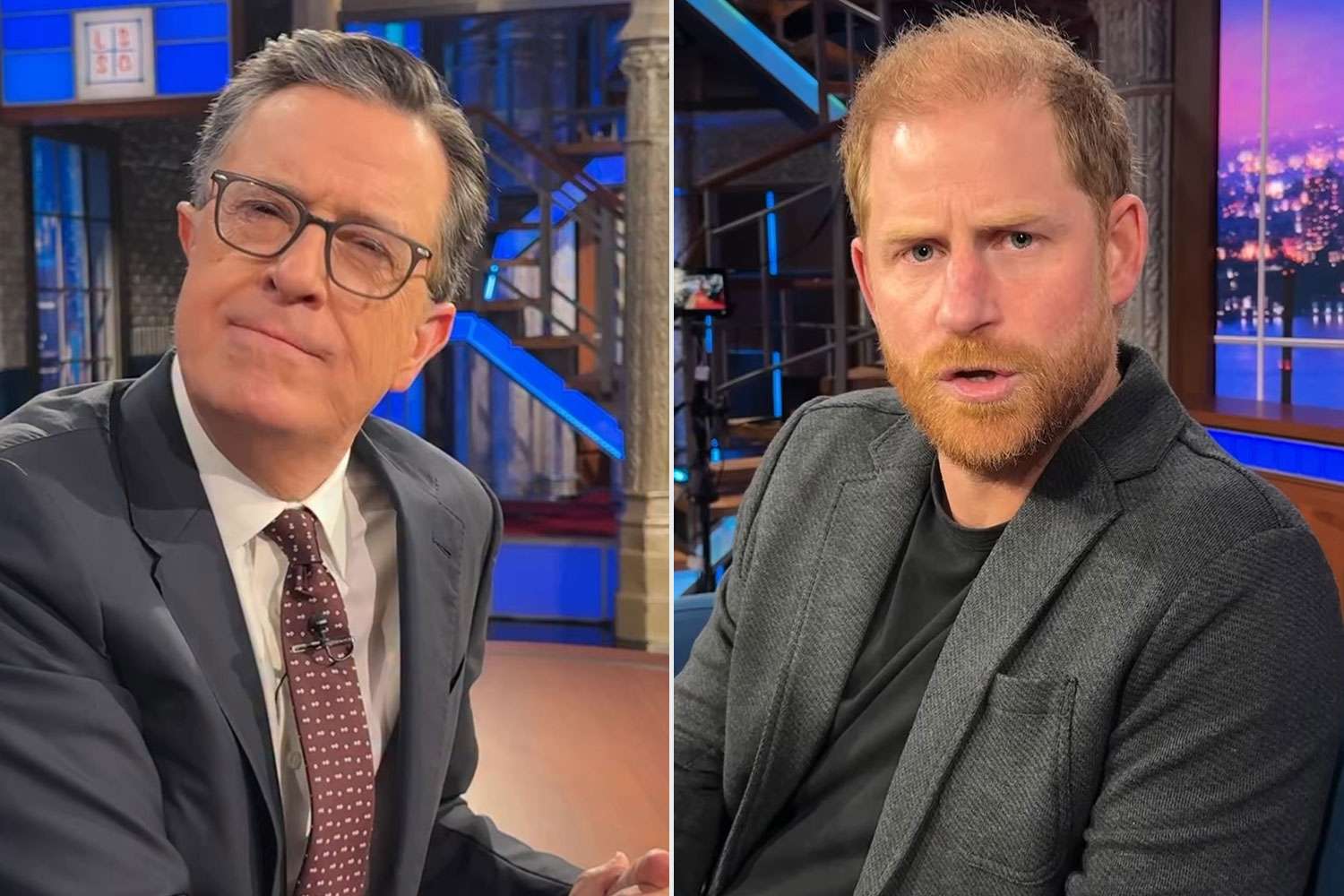 Prince Harry Teases Surprise 'Late Show' Appearance with Stephen Colbert