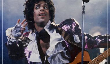 What did Prince mean by "just look for the purple banana"?