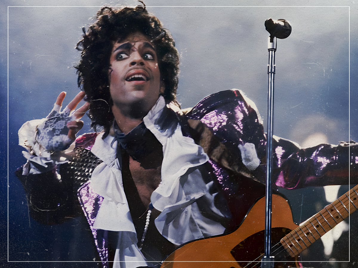 What did Prince mean by "just look for the purple banana"?