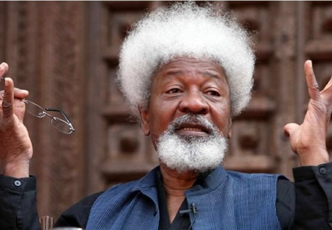 Prof Wole Soyinka