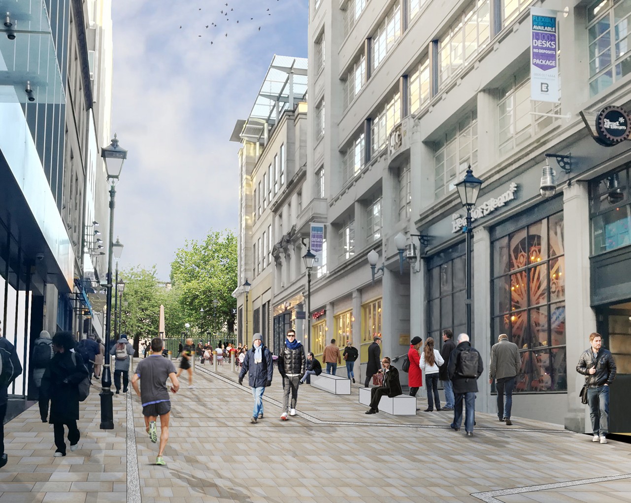 Full details on Birmingham city centre improvement works starting in January