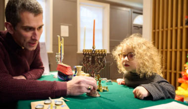Publicity image for the upcoming Chanukah Festival at the Jewish Museum London, one of the sites getting tighter security in the United Kingdom. The holy Jewish festival of Hanukkah, or Chanukah, was targeted by armed terrorists at Bondi Beach, Australia, on December 14