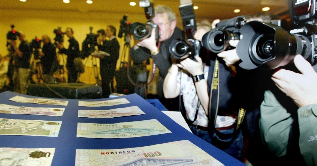 a startling tale of audacious criminality – The Irish Times