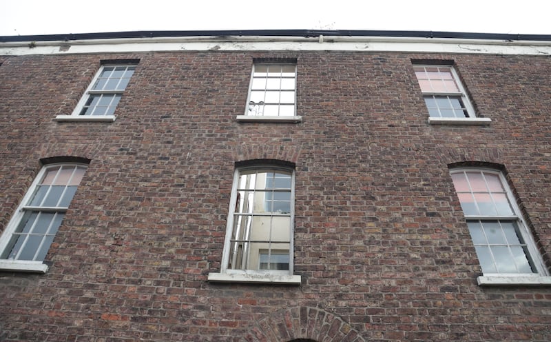 Historian Robert J.E. Simpson speaks to The Irish News about the History of University Street in Belfast.
PICTURE COLM LENAGHAN