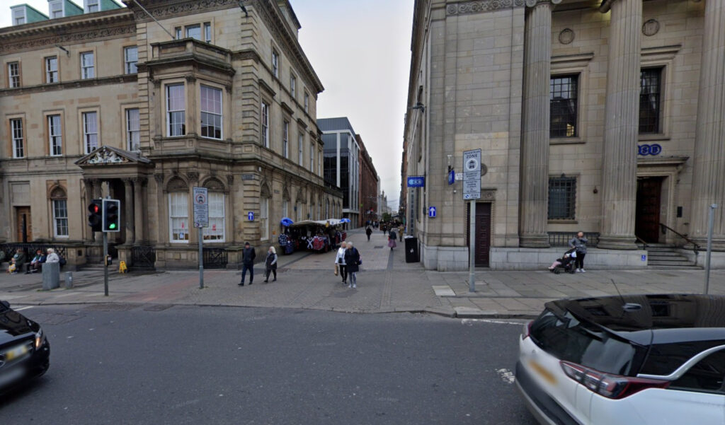 Cycle access plans for Edinburgh’s Rose Street met with opposition