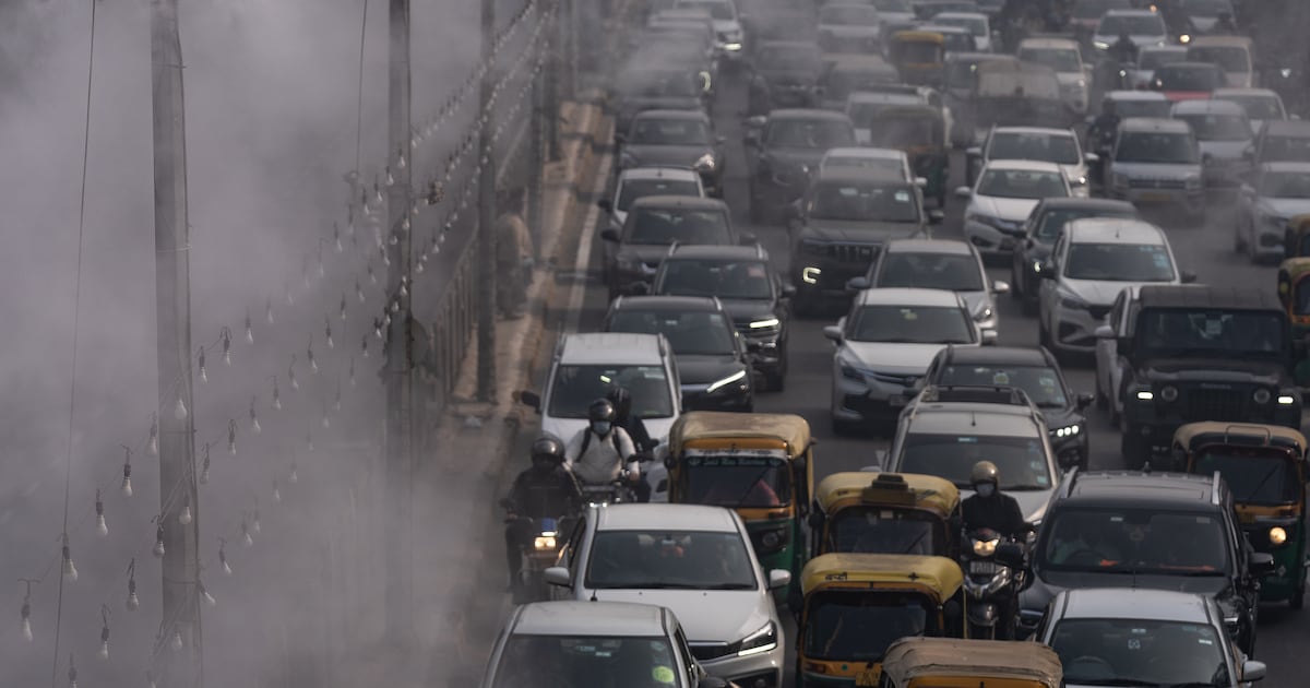 New Delhi’s persistent toxic air pollution poised to worsen – The Irish Times