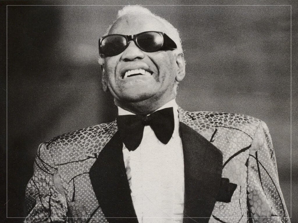 Ray Charles - Musician - 1995
