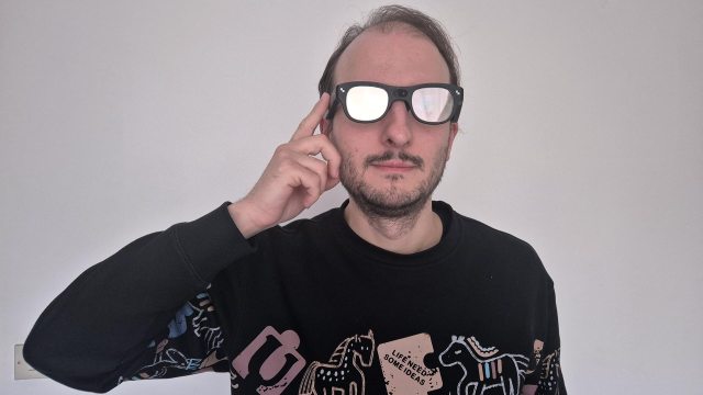 RayNeo X3 Pro interactions