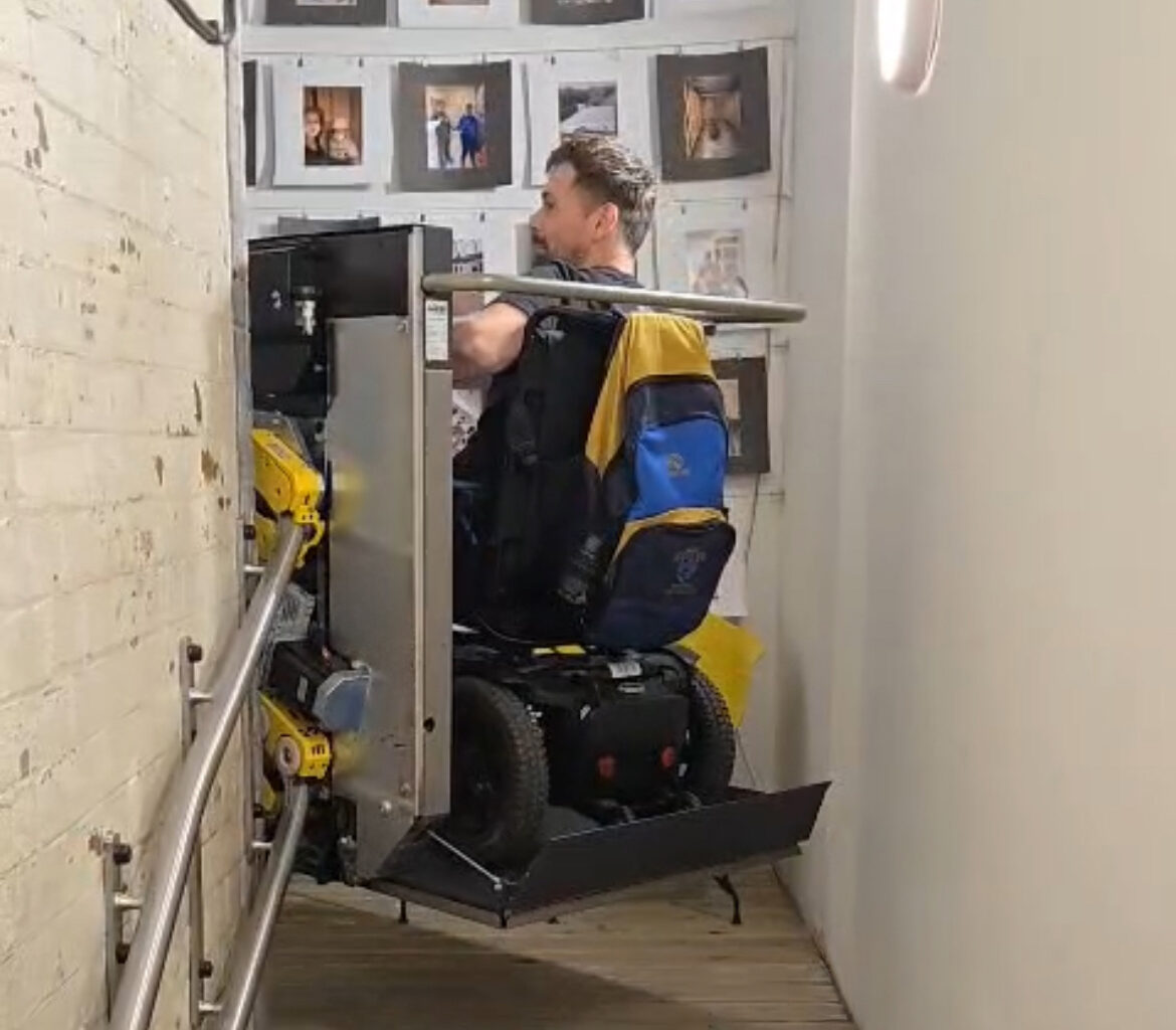 Holbeck charity opens doors to all with new accessible community space