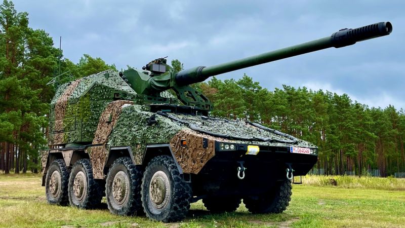 Deal with Germany sees British Army move closer to getting new RCH 155 howitzer