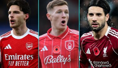 Newcastle damned by £79m quartet as every club's best player revealed