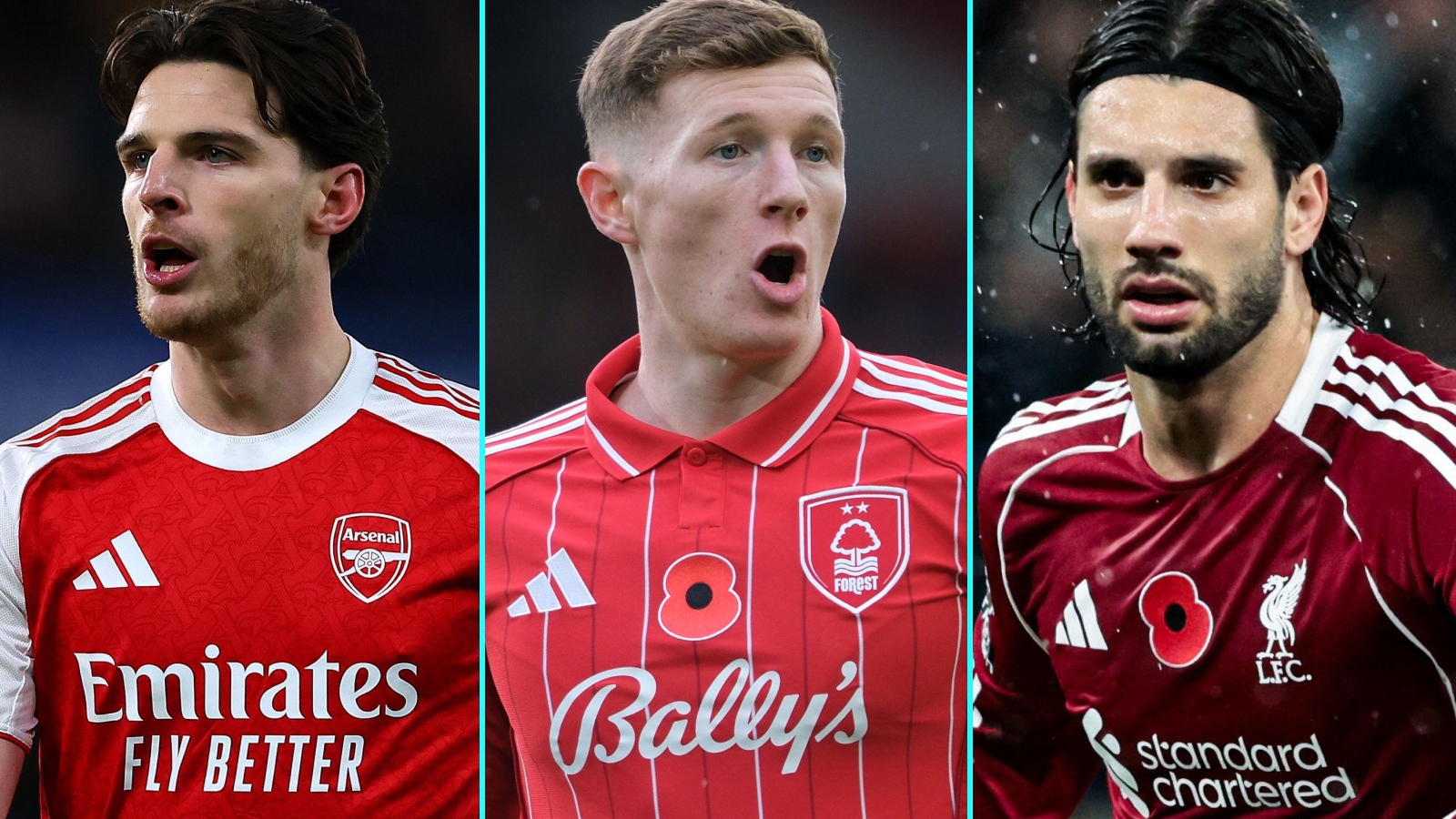 Newcastle damned by £79m quartet as every club's best player revealed