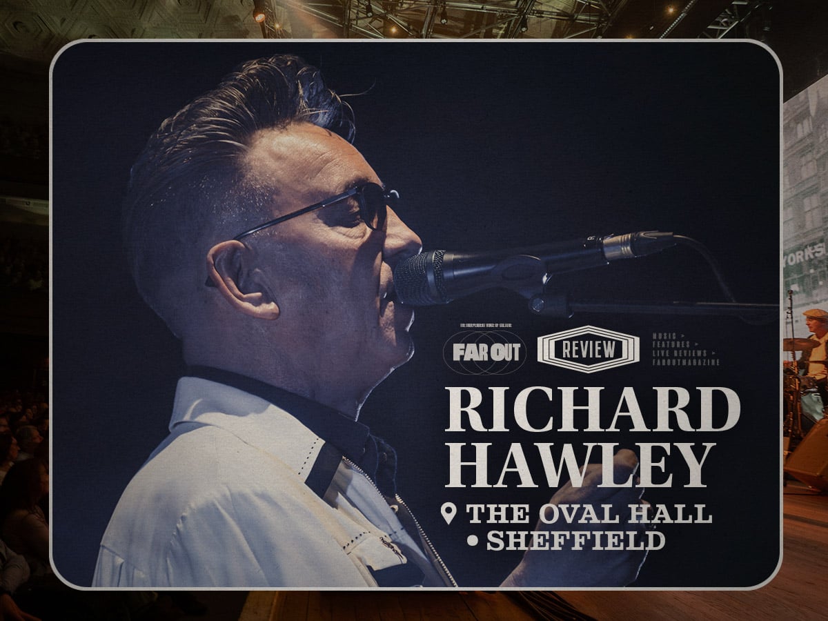Richard Hawley delivers homecoming show at Sheffield City Hall