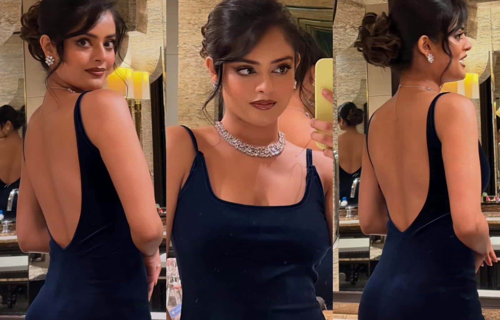 Raja Saab Girl Turns ‘Monica’ for Rebel Star Prabhas