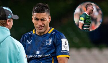 Rieko Ioane gets Champions Cup start
