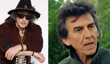 Ritchie Blackmore's opinion on George Harrison