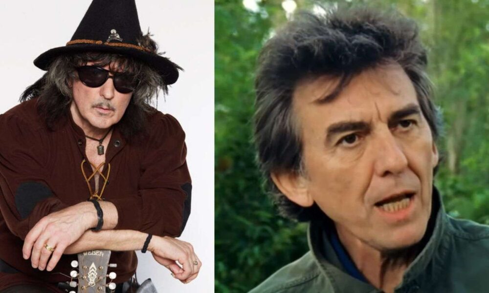 Ritchie Blackmore's opinion on George Harrison