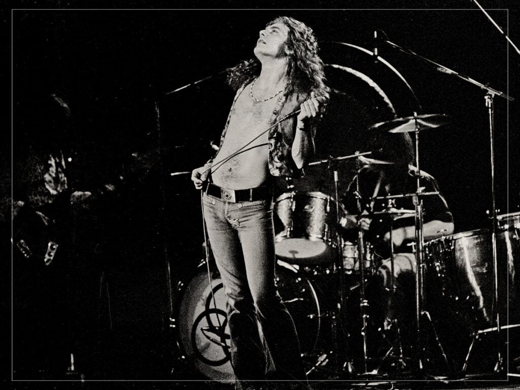 Robert Plant - Singer - 1973 - Led Zeppelin - Heinrich Klaffs