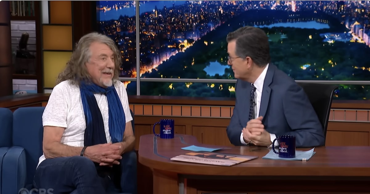 Robert Plant on how mystique of Wales and magic of Tolkien influenced Led Zeppelin