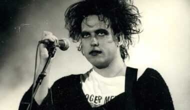 The one song that stayed with Robert Smith his entire life