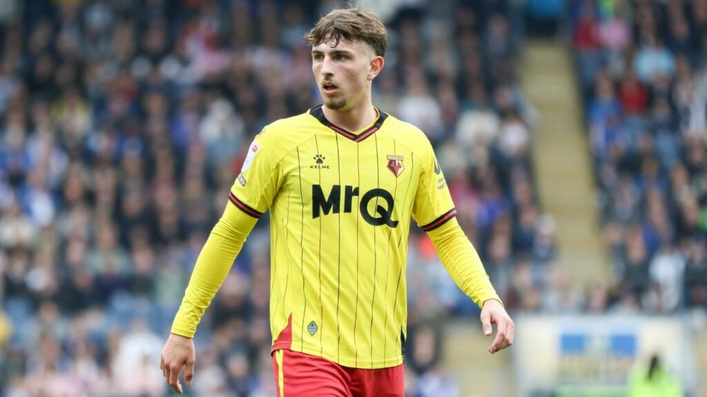 Rocco Vata in action for Watford