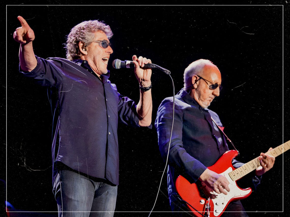 Roger Daltrey - Pete Townshend - The Who - 2017