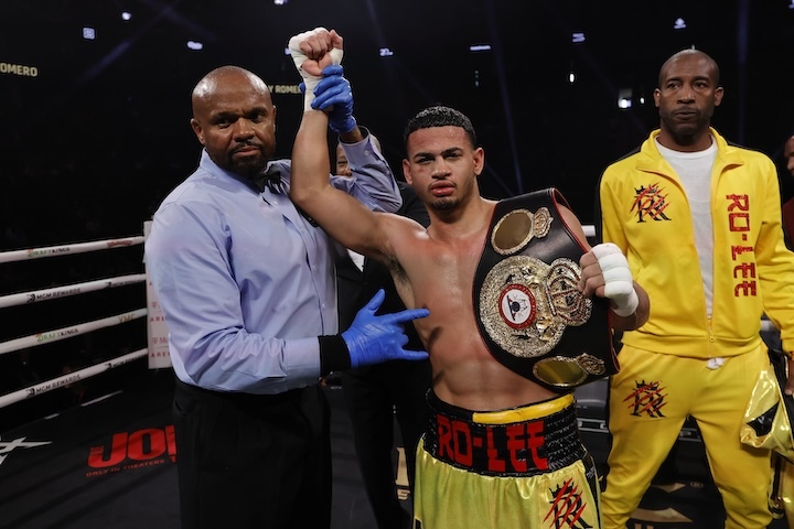 Rolly Romero applies for exemption for Manny Pacquiao fight, says Eddie Hearn