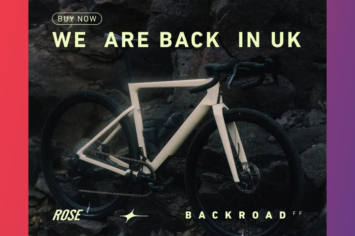 Rose Bikes re-enters UK market for the first time since Brexit