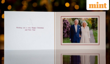 King Charles, Queen Camilla share christmas card.