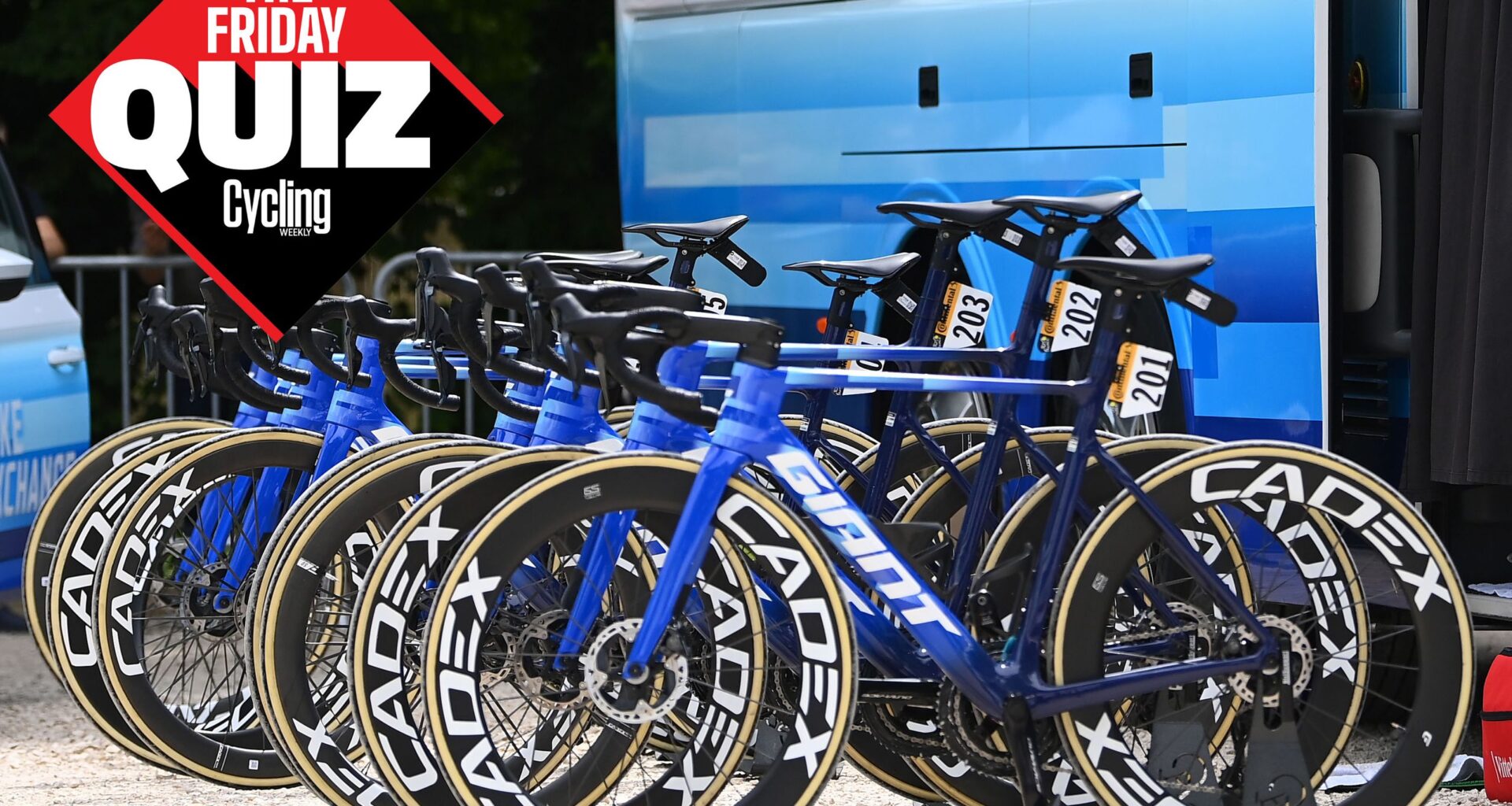 Quiz: How well do you know Giant bicycles