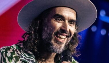 Russell Brand Faces New Sexual Assault Charges in England