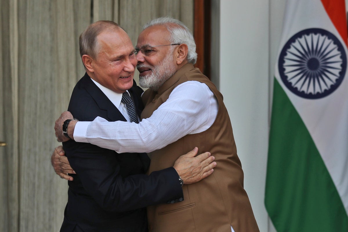 India's oil imports and other issues will be on the agenda for Putin meeting with Modi
