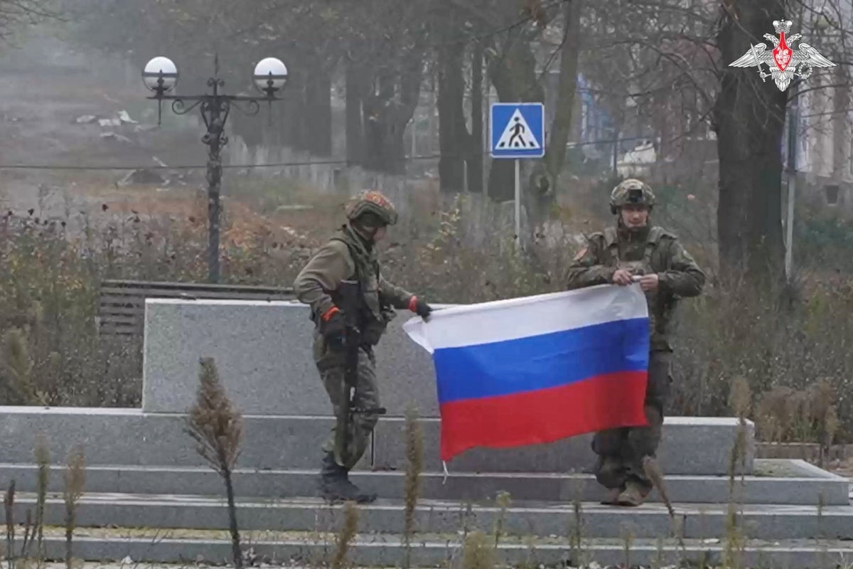 Ukraine-Russia war latest: Kyiv denies fall of Pokrovsk as Trump envoy arrives in Kremlin for talks