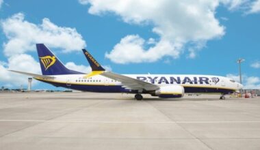 Spain, Germany, Italy, And The UK Benefit From Ryanair’s Dominance With The World’s Largest Boeing 737-800 Fleet, Transforming Low-Cost Travel