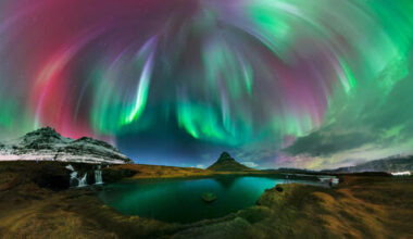 Israeli photographer among winners of 2025 global Northern Lights photo contest