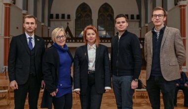 Ukraine deputy minister for reconstruction visits Cambridge to highlight ongoing costs of war