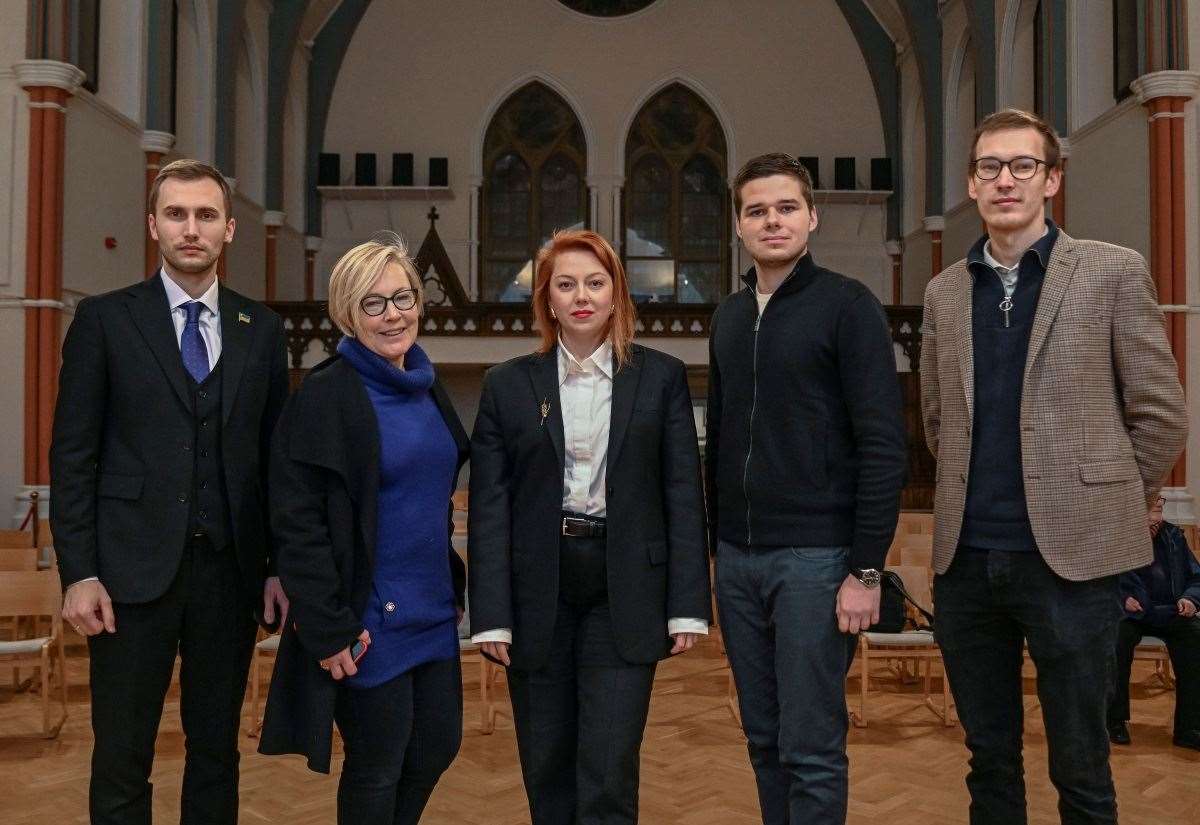 Ukraine deputy minister for reconstruction visits Cambridge to highlight ongoing costs of war