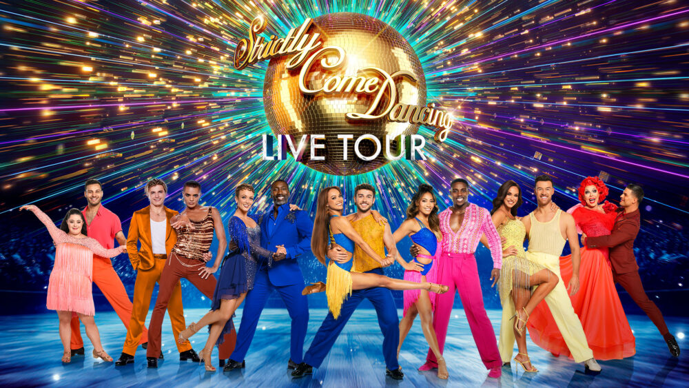 New couples announced for Strictly Come Dancing Live at M&S Bank Arena