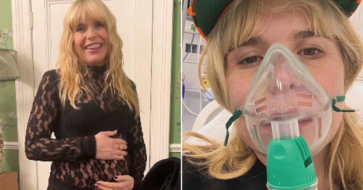 Pregnant Paloma Faith hospitalised with flu after confessing fears over welcoming baby aged 44