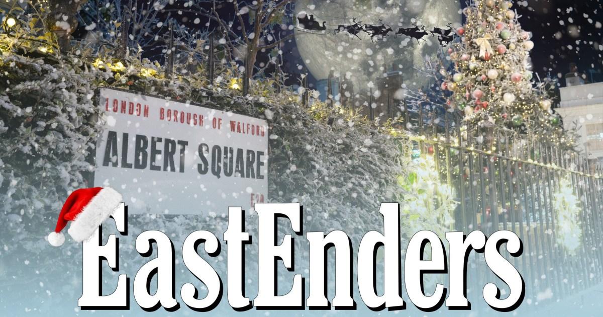 When are EastEnders' Christmas 2025 episodes on? BBC soap's full schedule | Soaps