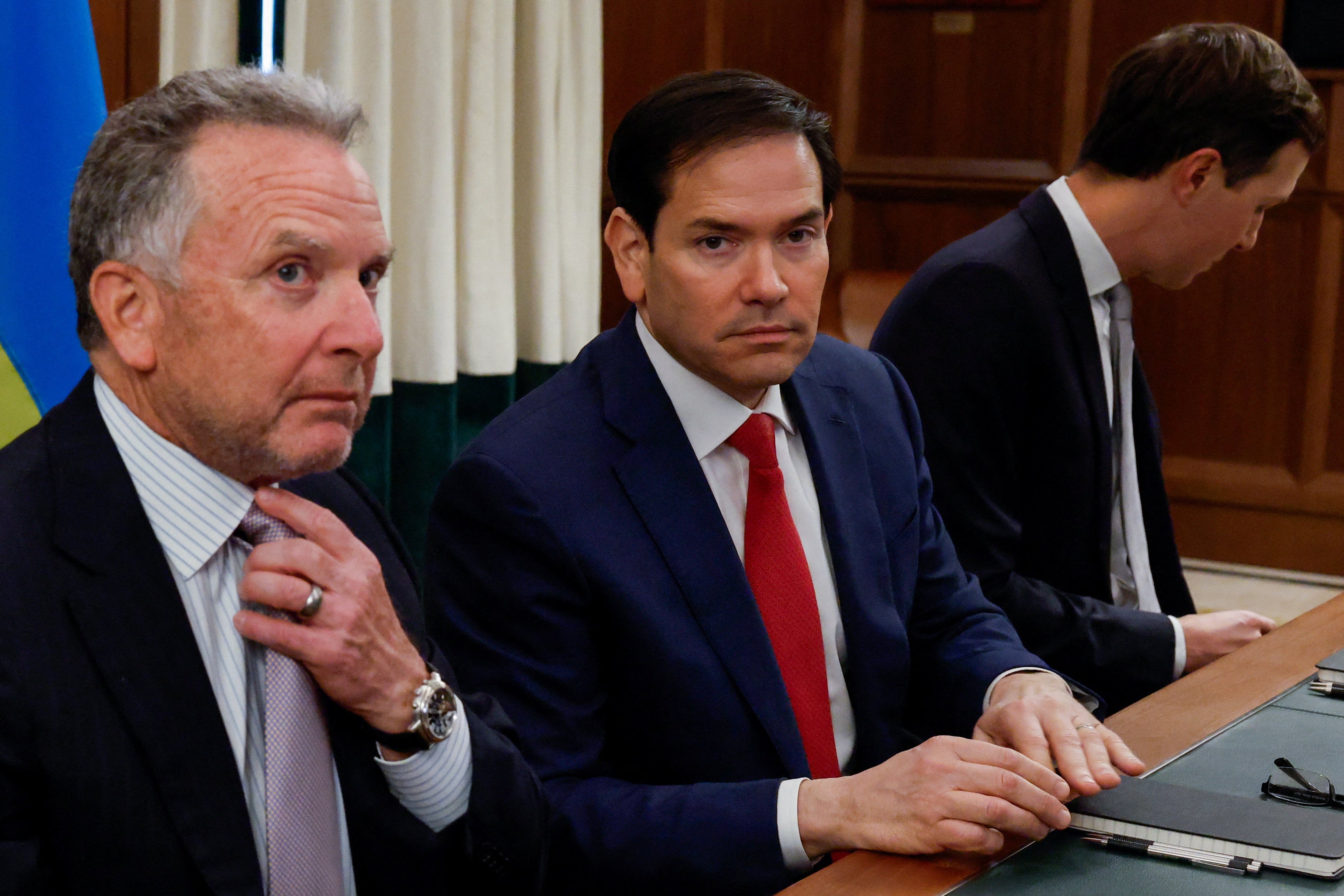 US Special Envoy Steve Witkoff and US Secretary of State Marco Rubio are reportedly at odds over how best to resolve the conflict